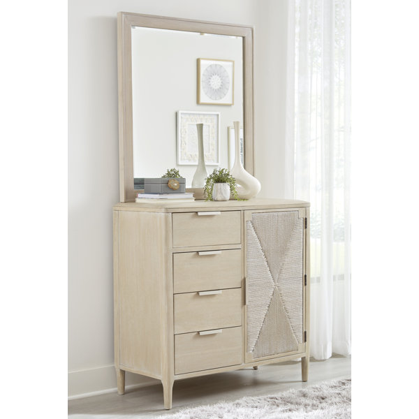 Birch Lane Effie 4 Drawer Dresser Wayfair Canada